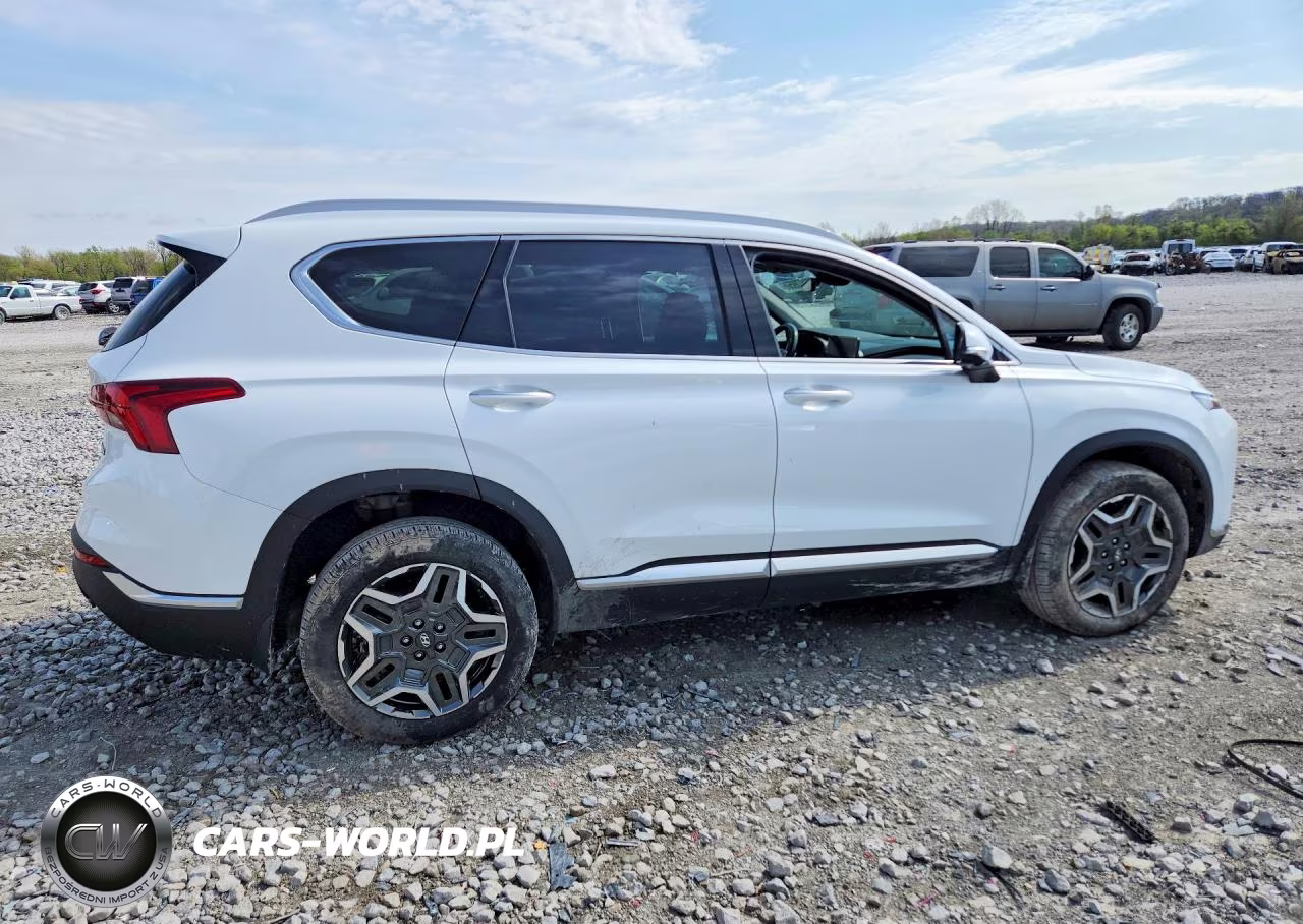 2022 Hyundai Santa Fe Hybrid Limited VIN:KM8S5DA10NU051289 - 3