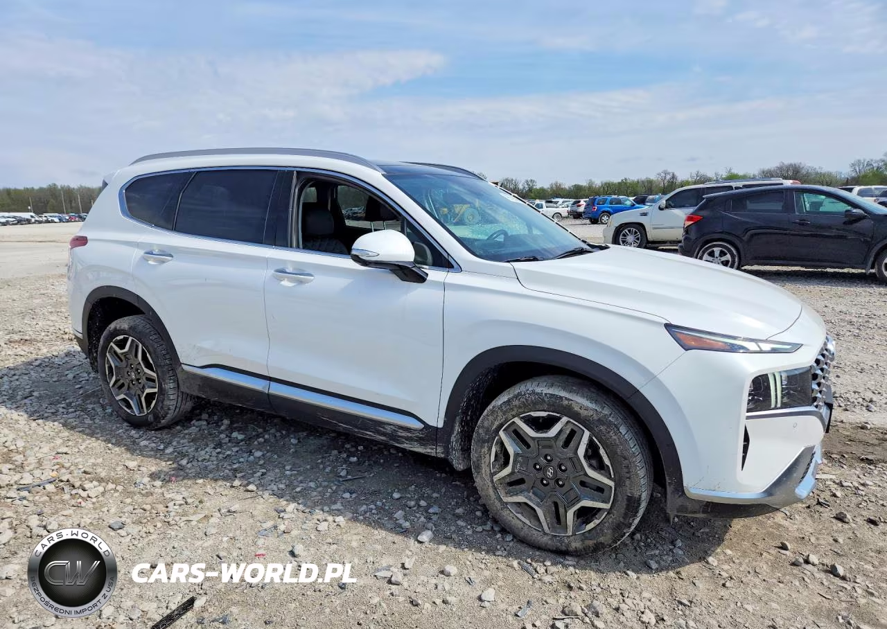 2022 Hyundai Santa Fe Hybrid Limited VIN:KM8S5DA10NU051289 - 4