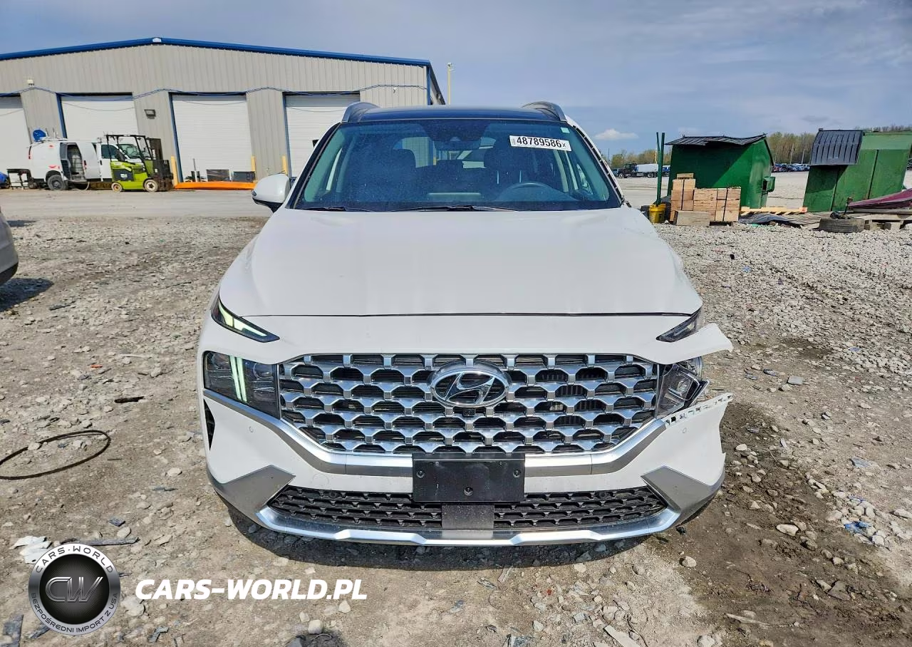 2022 Hyundai Santa Fe Hybrid Limited VIN:KM8S5DA10NU051289 - 5