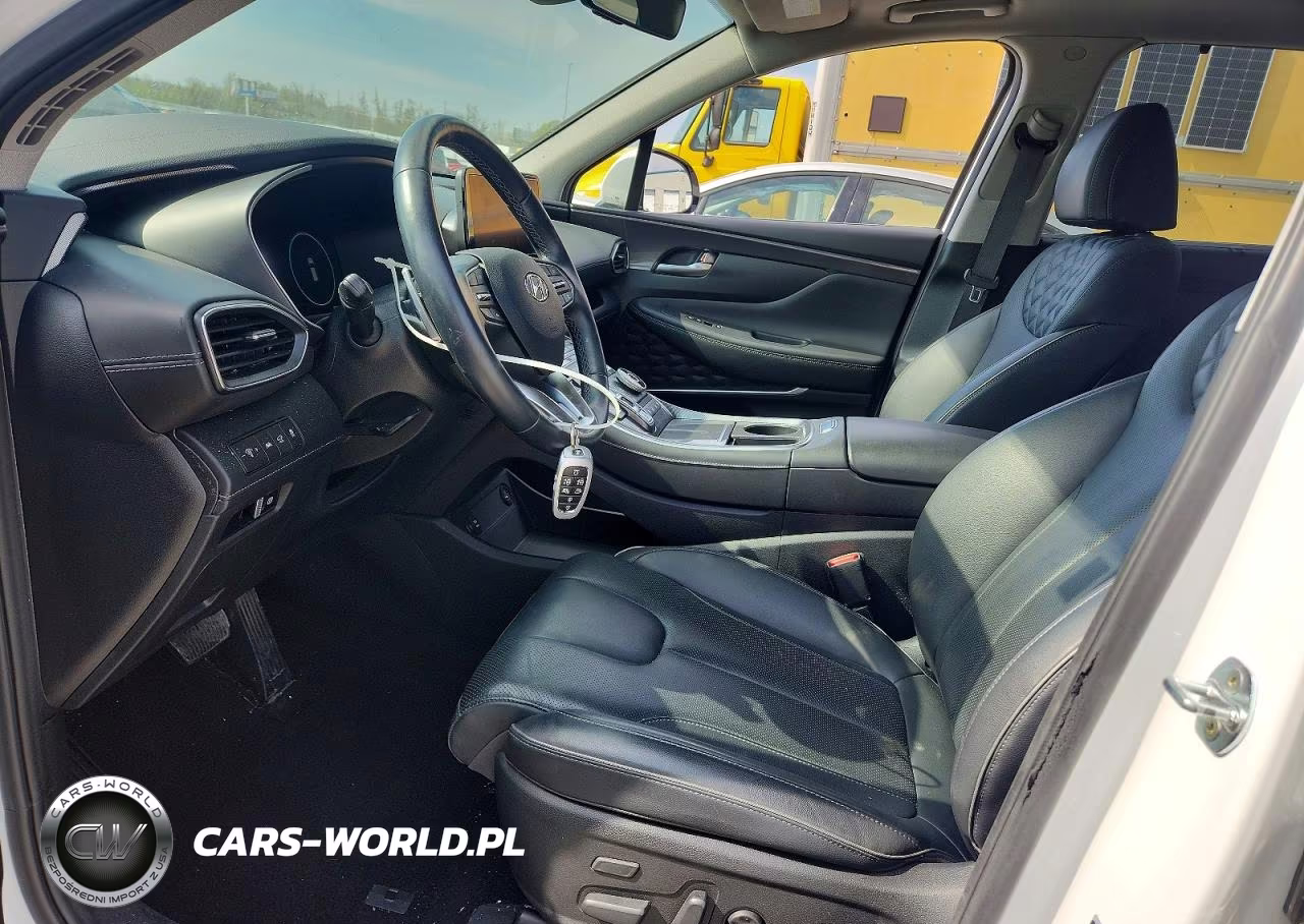 2022 Hyundai Santa Fe Hybrid Limited VIN:KM8S5DA10NU051289 - 7