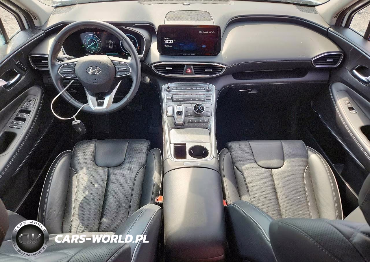 2022 Hyundai Santa Fe Hybrid Limited VIN:KM8S5DA10NU051289 - 8