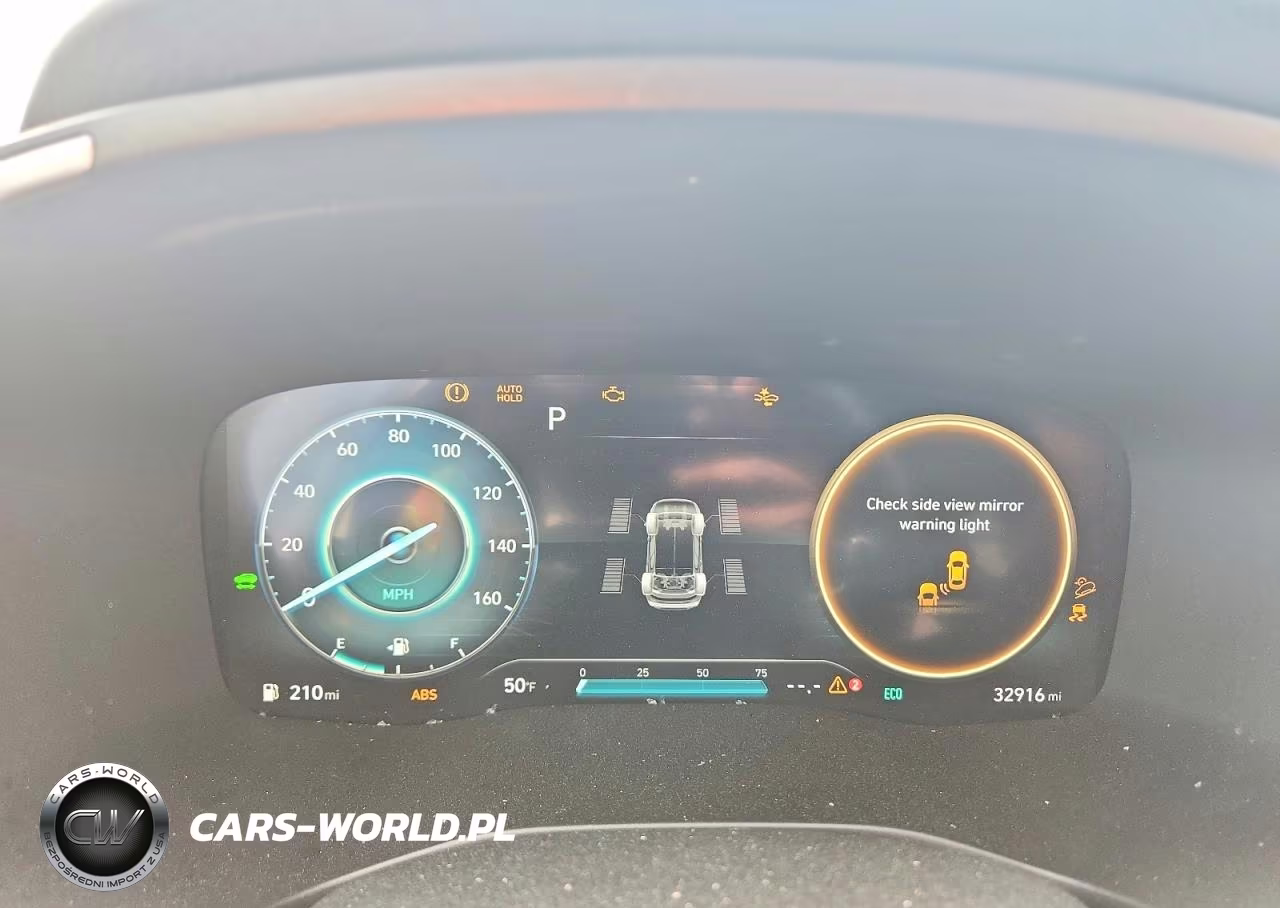 2022 Hyundai Santa Fe Hybrid Limited VIN:KM8S5DA10NU051289 - 9