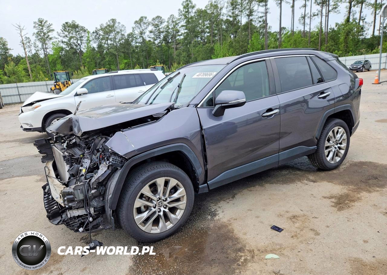 2020 Toyota Rav4 Limited