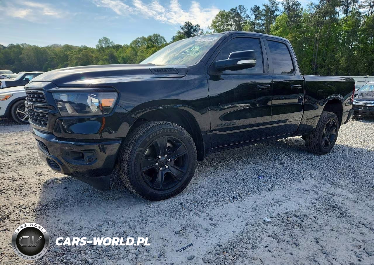 2022 Ram 1500 Big Horn – zdjęcie 1 z 13