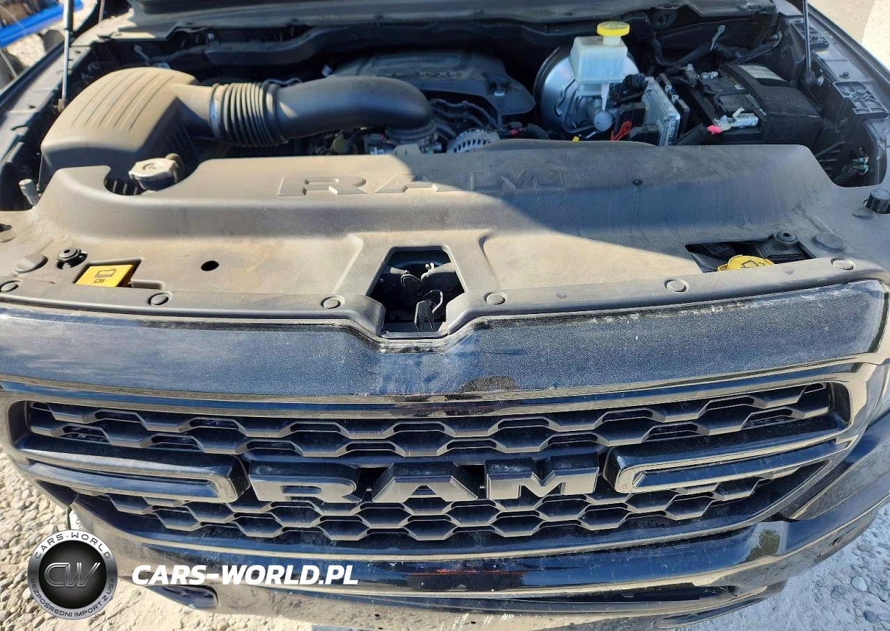 2022 Ram 1500 Big Horn VIN:1C6RREBT6NN219127 - 11