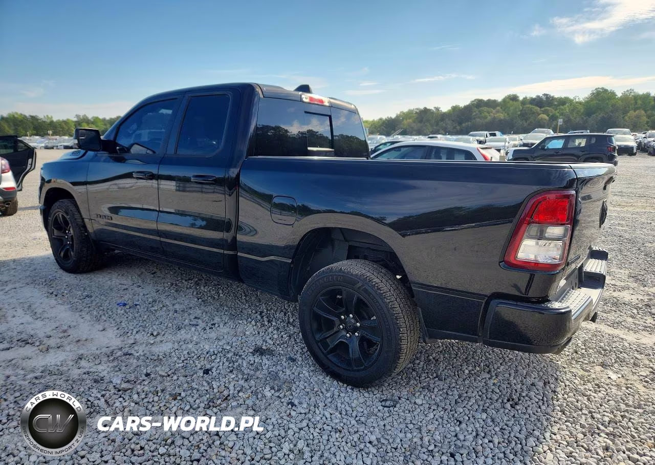 2022 Ram 1500 Big Horn VIN:1C6RREBT6NN219127 - 2