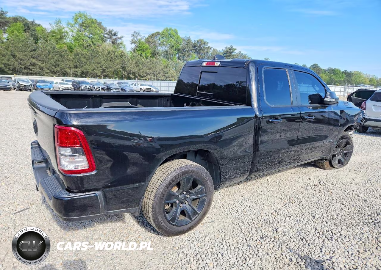 2022 Ram 1500 Big Horn VIN:1C6RREBT6NN219127 - 3