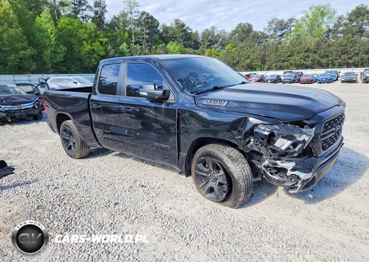 2022 Ram 1500 Big Horn VIN:1C6RREBT6NN219127 - 4