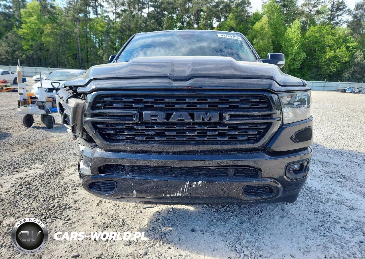 2022 Ram 1500 Big Horn VIN:1C6RREBT6NN219127 - 5