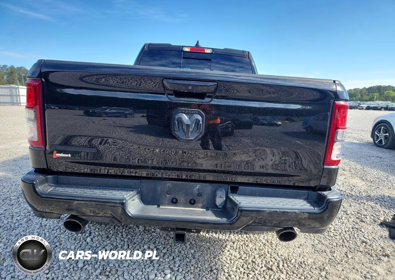 2022 Ram 1500 Big Horn VIN:1C6RREBT6NN219127 - 6