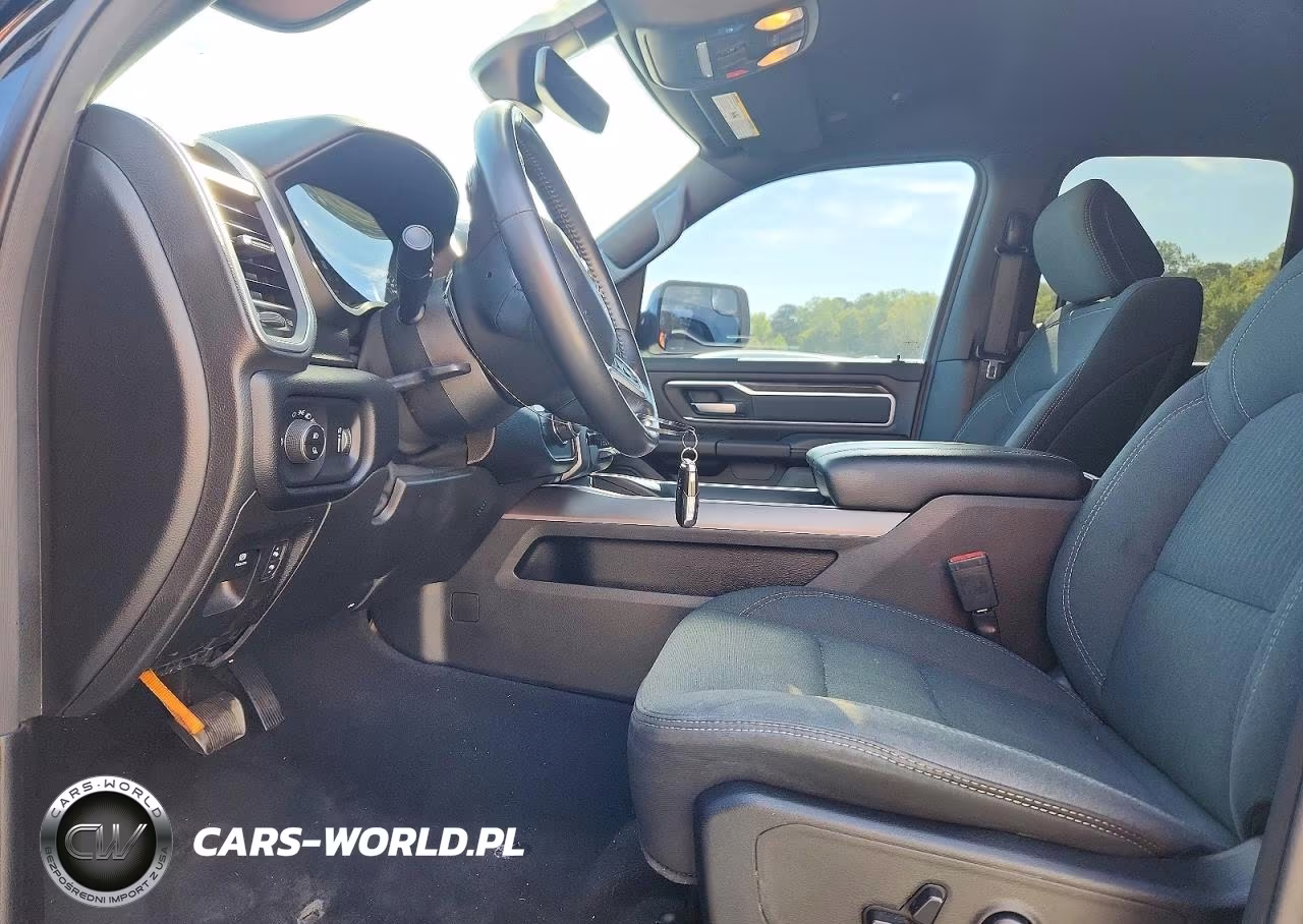 2022 Ram 1500 Big Horn VIN:1C6RREBT6NN219127 - 7