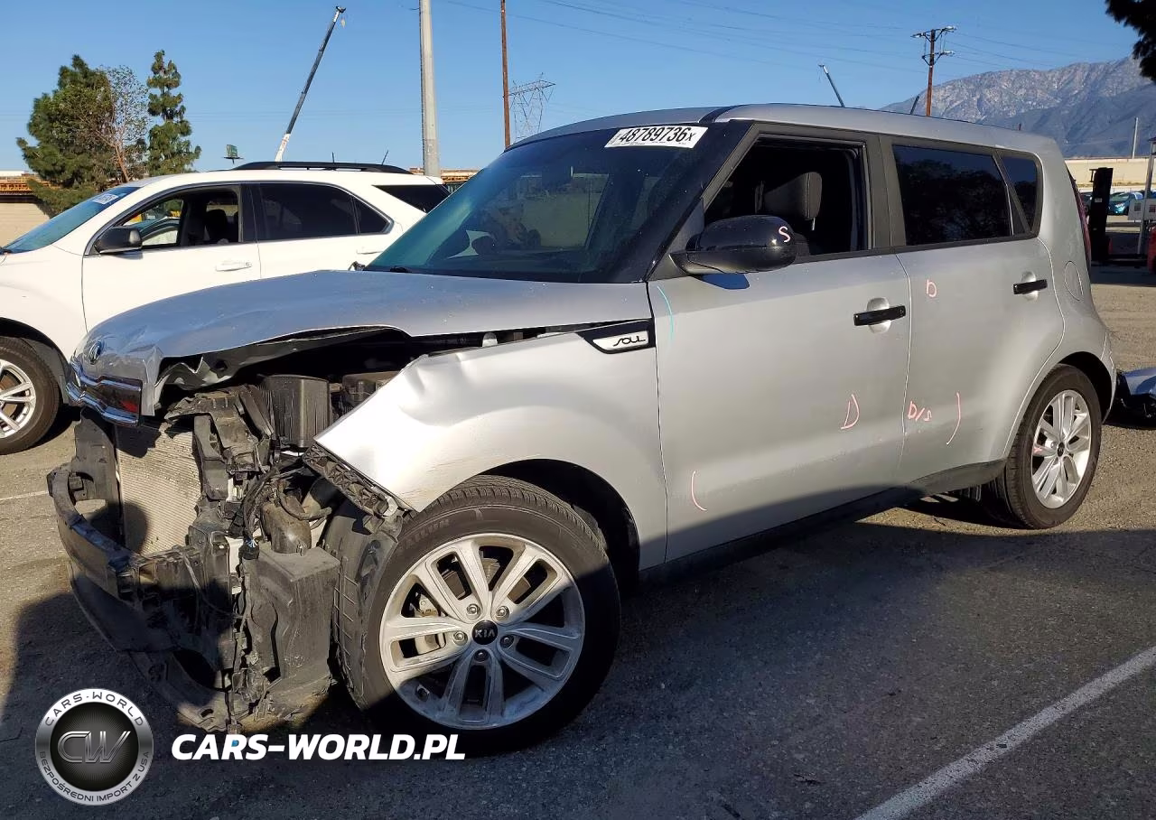 2018 Kia Soul +