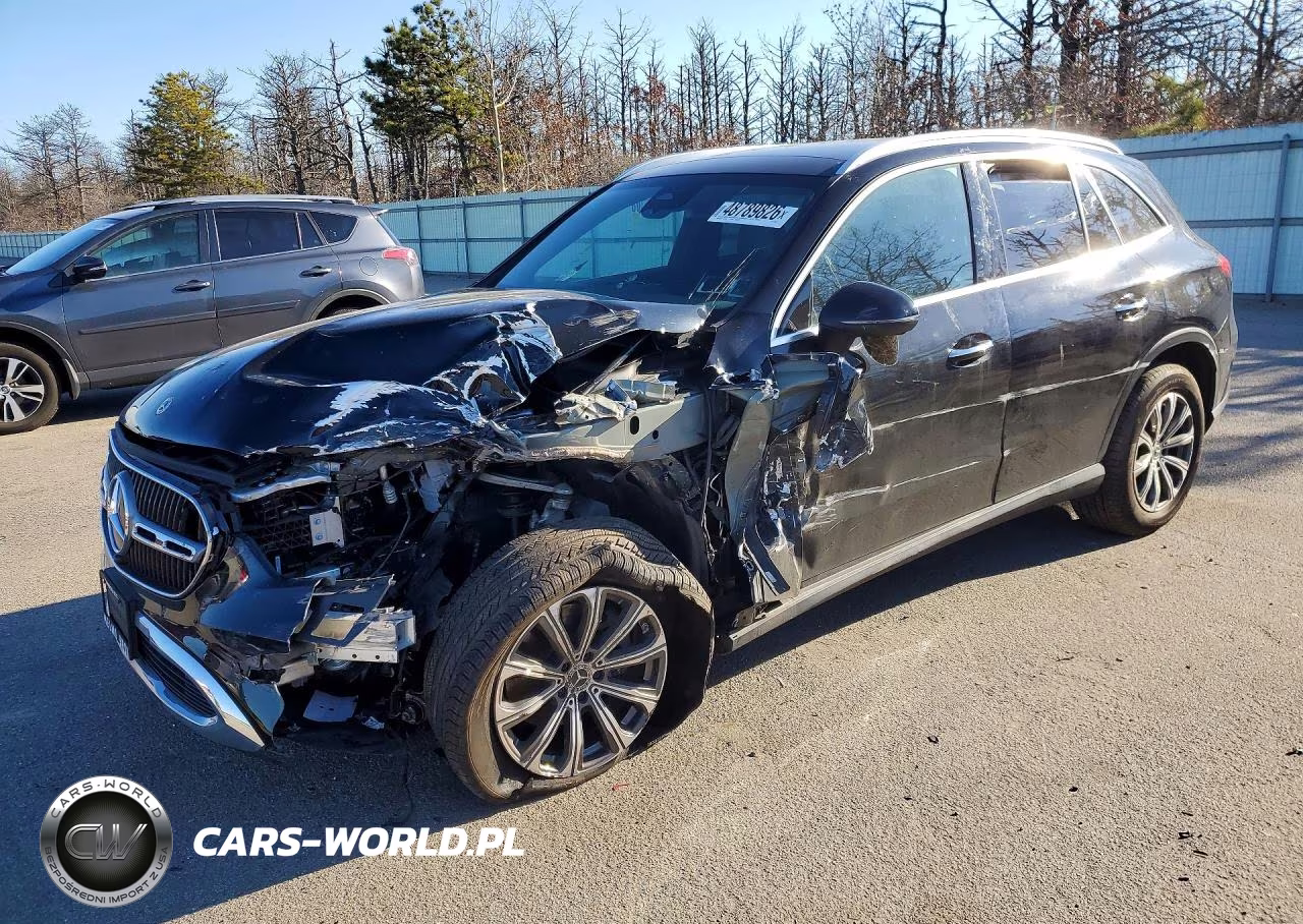 2025 Mercedes-Benz Glc 300 4Matic