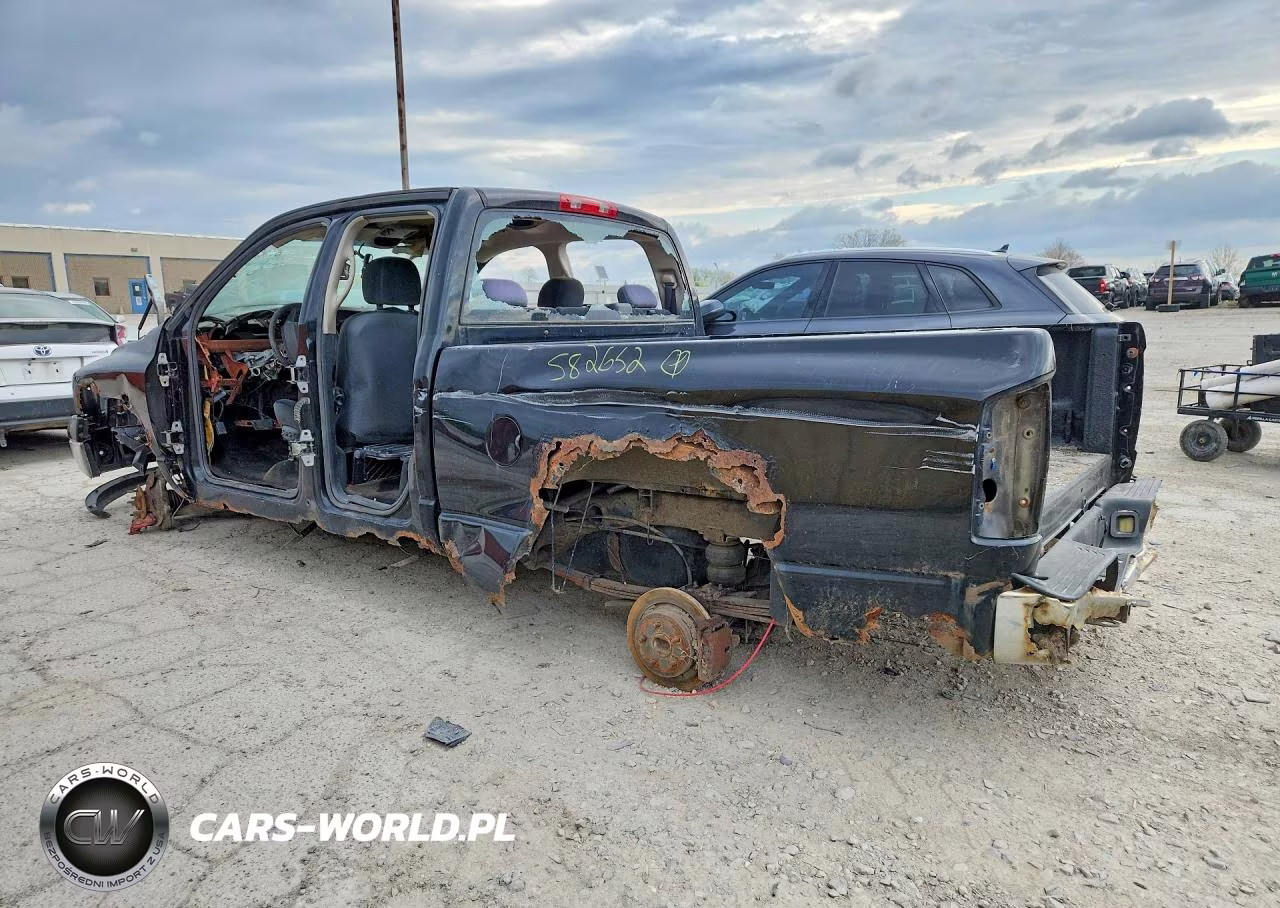 2004 Dodge Ram 1500 St VIN:1D7HU18D74S582652 - 2