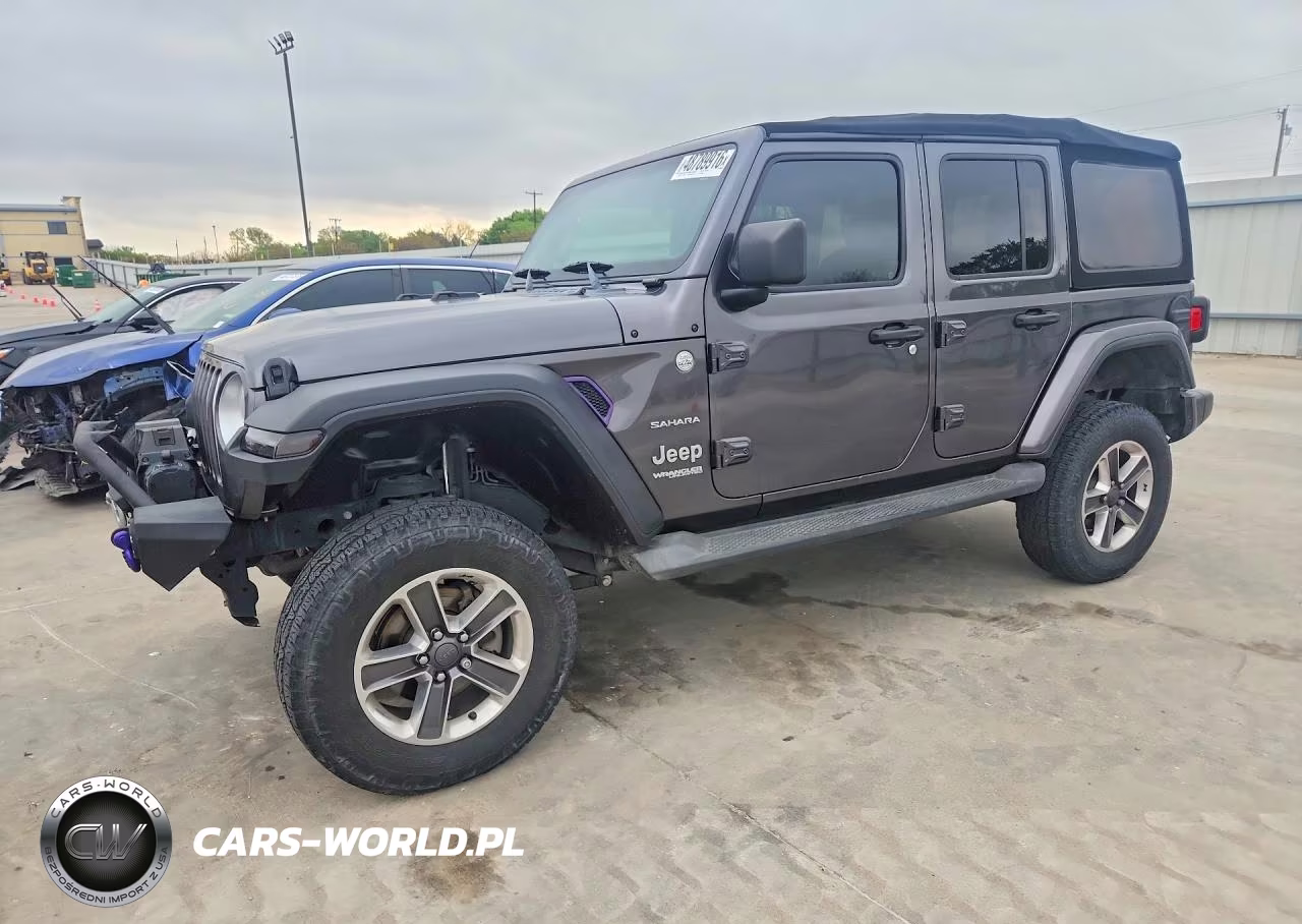 2018 Jeep Wrangler Unlimited Sahara