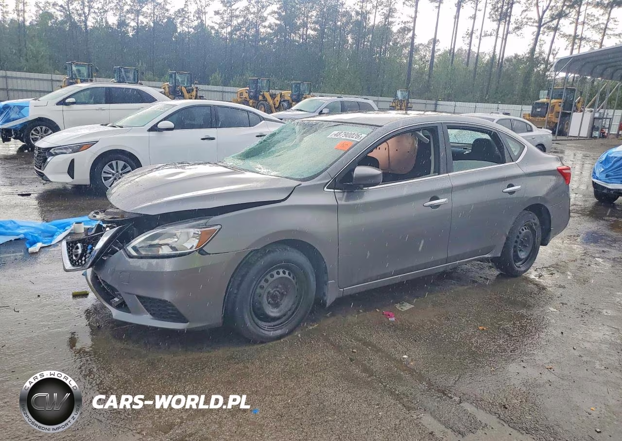 2019 Nissan Sentra S