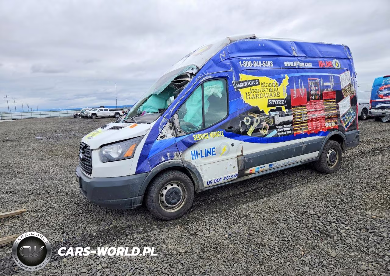 2018 Ford Transit T-250