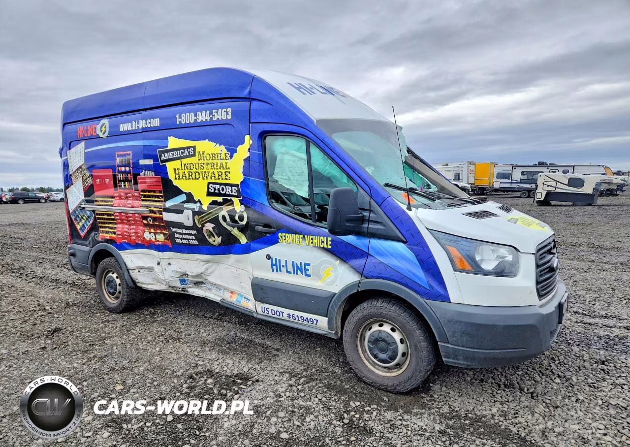 2018 Ford Transit T-250 VIN:1FTYR2XV2JKB56617 - 4