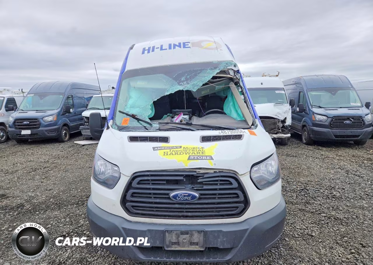 2018 Ford Transit T-250 VIN:1FTYR2XV2JKB56617 - 5