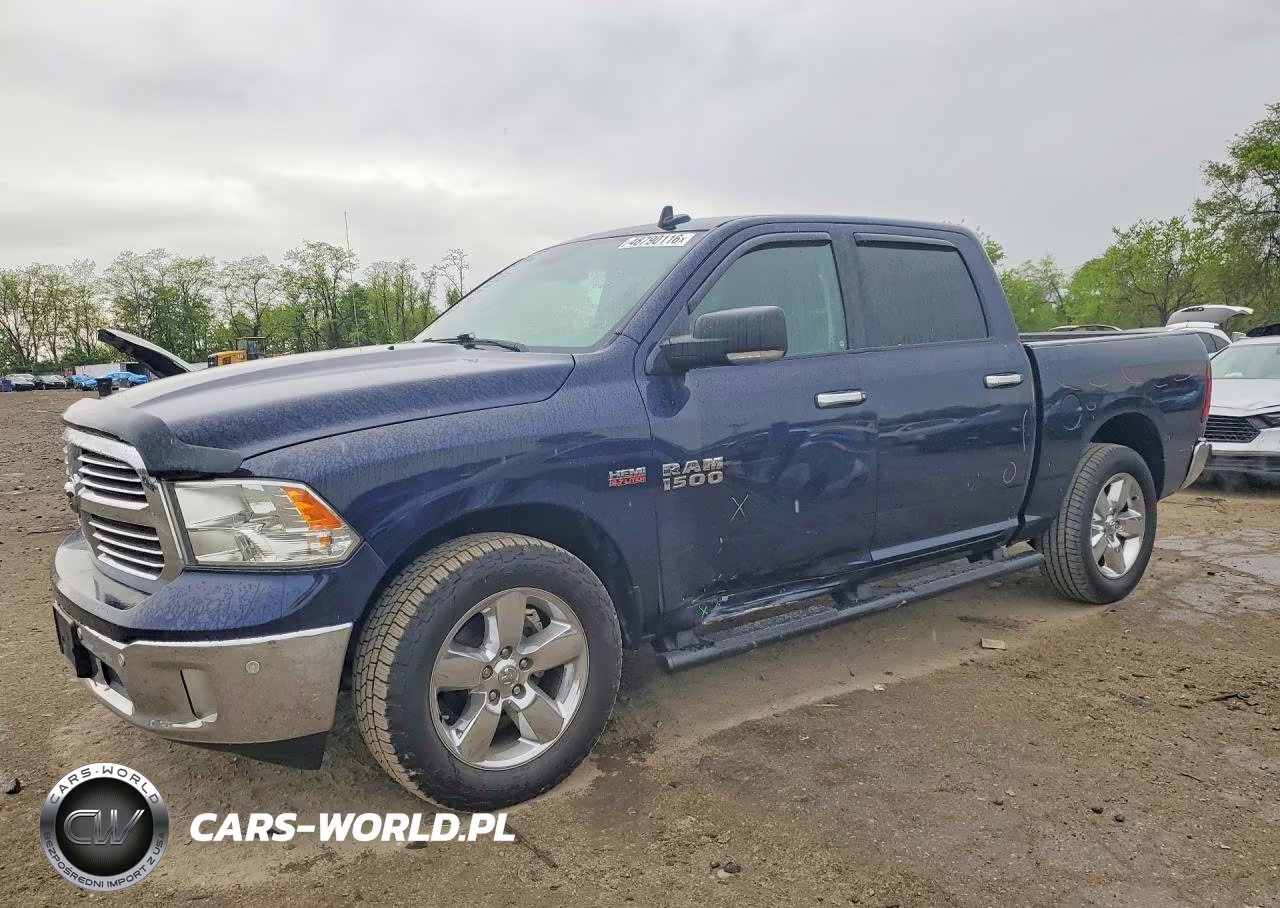 2017 Ram 1500 Slt – zdjęcie 1 z 12