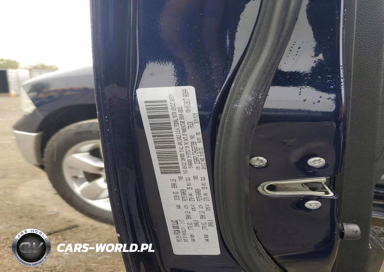2017 Ram 1500 Slt VIN:3C6RR7LT2HG637398 - 12