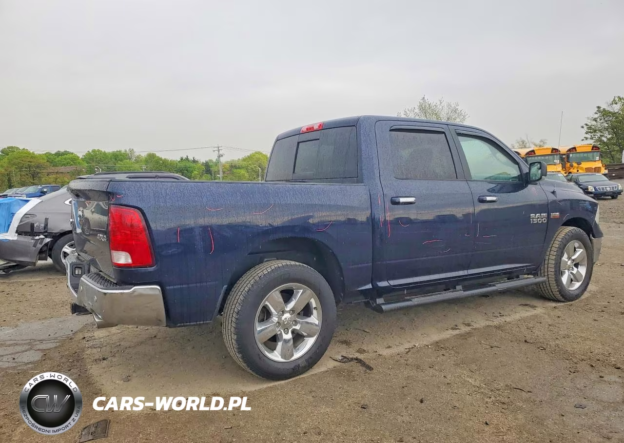 2017 Ram 1500 Slt VIN:3C6RR7LT2HG637398 - 3
