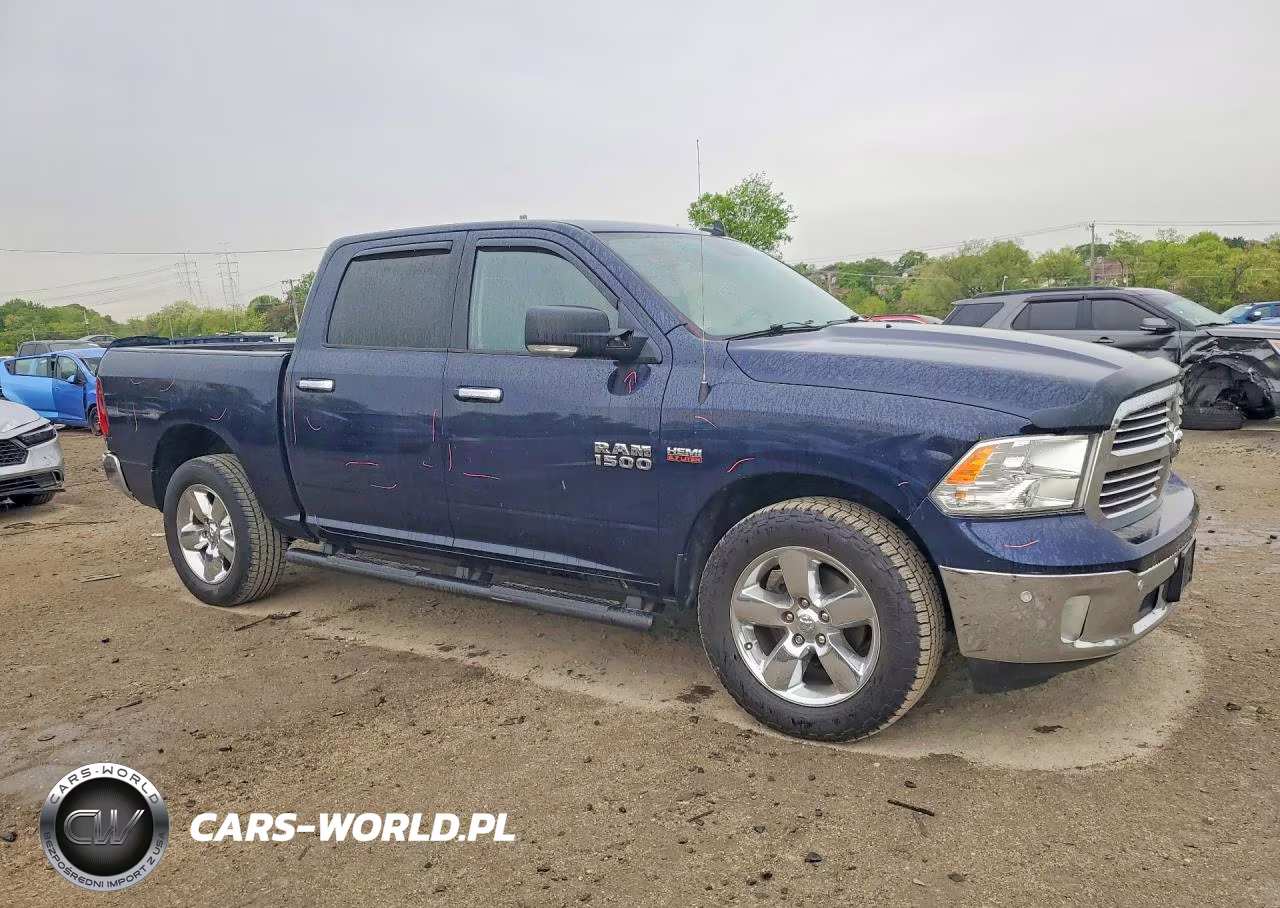 2017 Ram 1500 Slt VIN:3C6RR7LT2HG637398 - 4