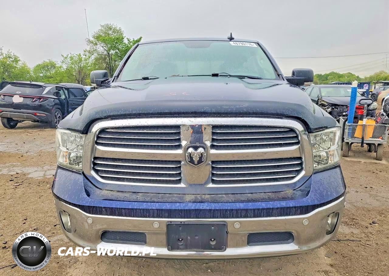 2017 Ram 1500 Slt VIN:3C6RR7LT2HG637398 - 5