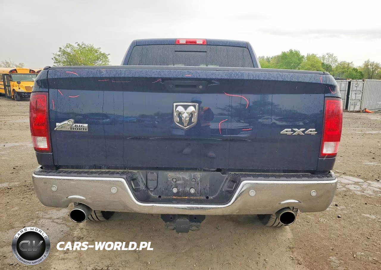 2017 Ram 1500 Slt VIN:3C6RR7LT2HG637398 - 6