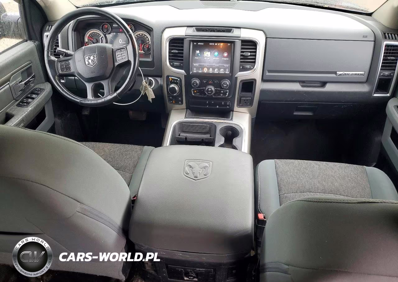 2017 Ram 1500 Slt VIN:3C6RR7LT2HG637398 - 8