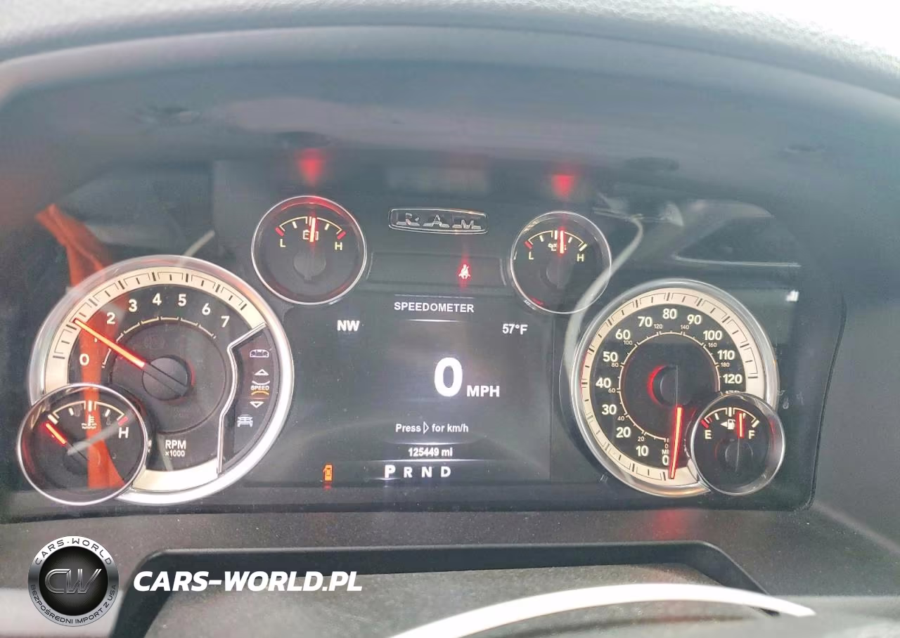 2017 Ram 1500 Slt VIN:3C6RR7LT2HG637398 - 9