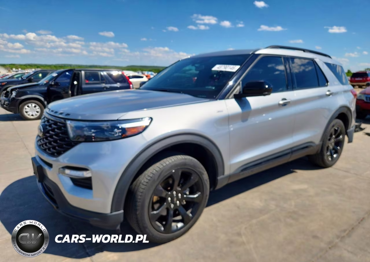 2023 Ford Explorer St-Line VIN:1FMSK8KH1PGB03526 - 1