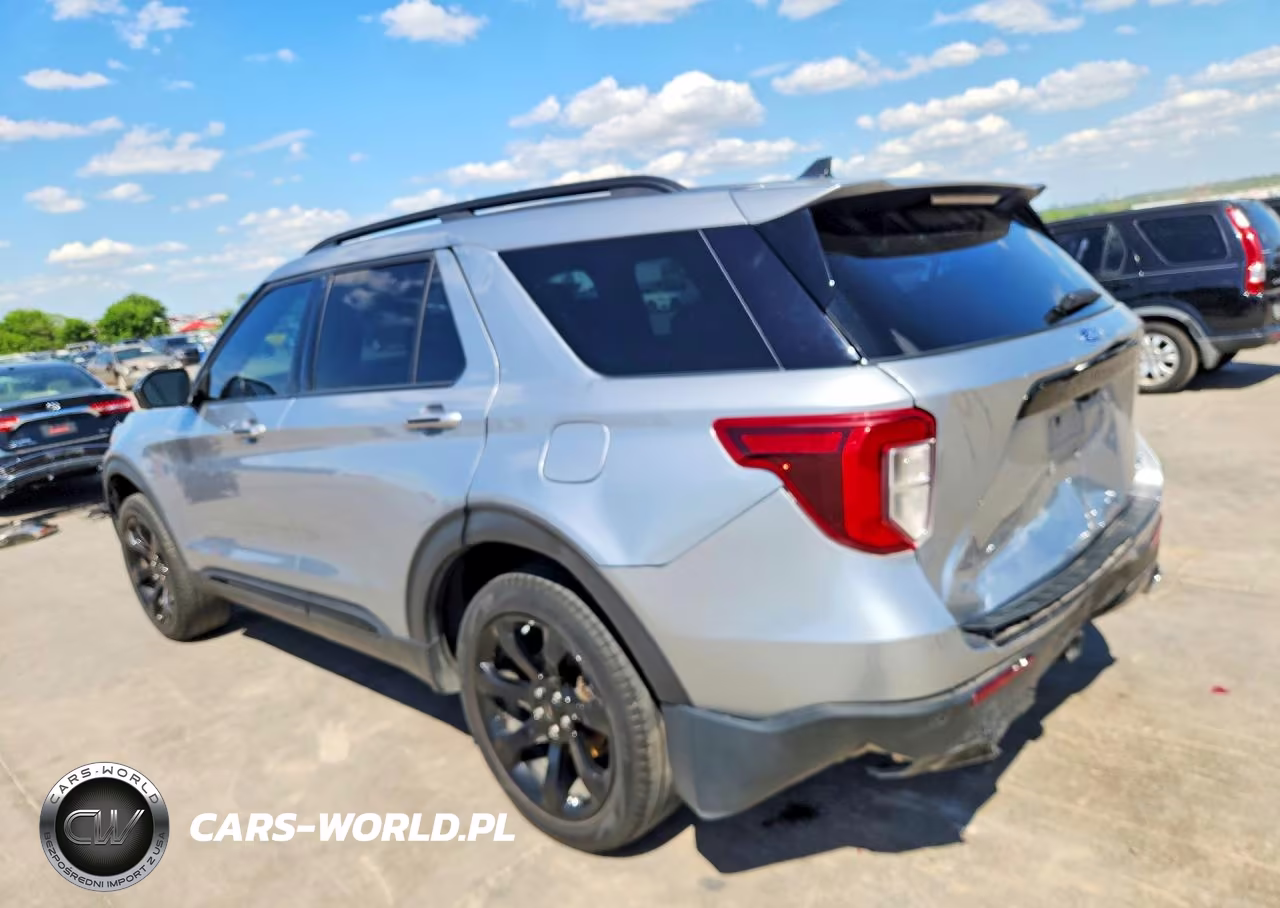 2023 Ford Explorer St-Line VIN:1FMSK8KH1PGB03526 - 2
