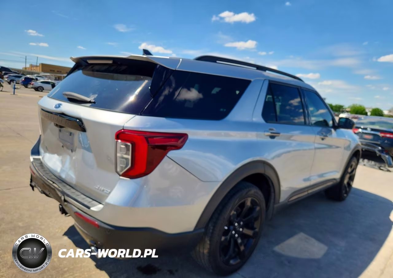 2023 Ford Explorer St-Line VIN:1FMSK8KH1PGB03526 - 3