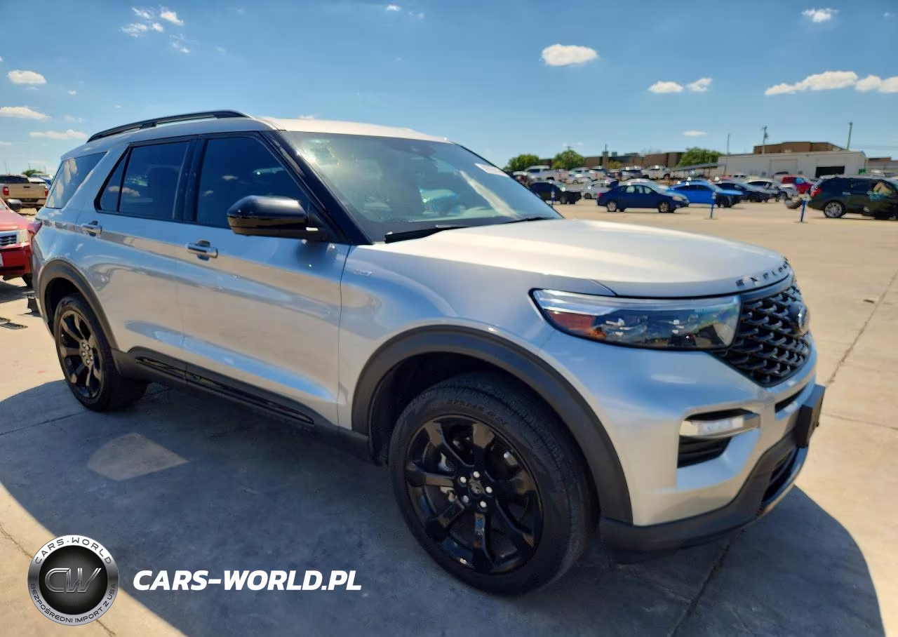 2023 Ford Explorer St-Line VIN:1FMSK8KH1PGB03526 - 4