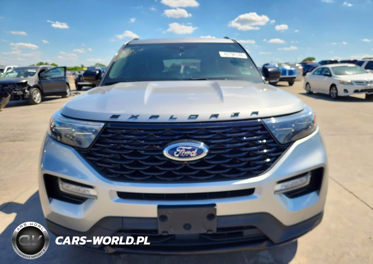 2023 Ford Explorer St-Line VIN:1FMSK8KH1PGB03526 - 5