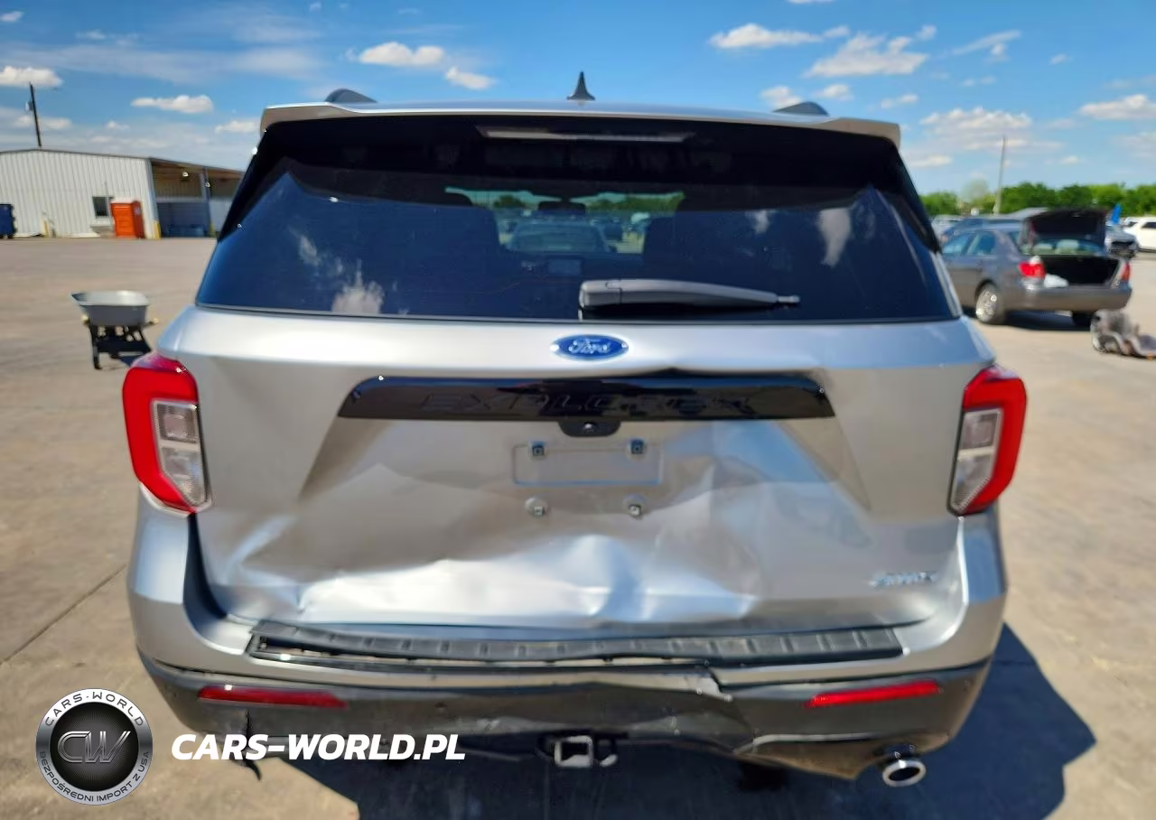 2023 Ford Explorer St-Line VIN:1FMSK8KH1PGB03526 - 6