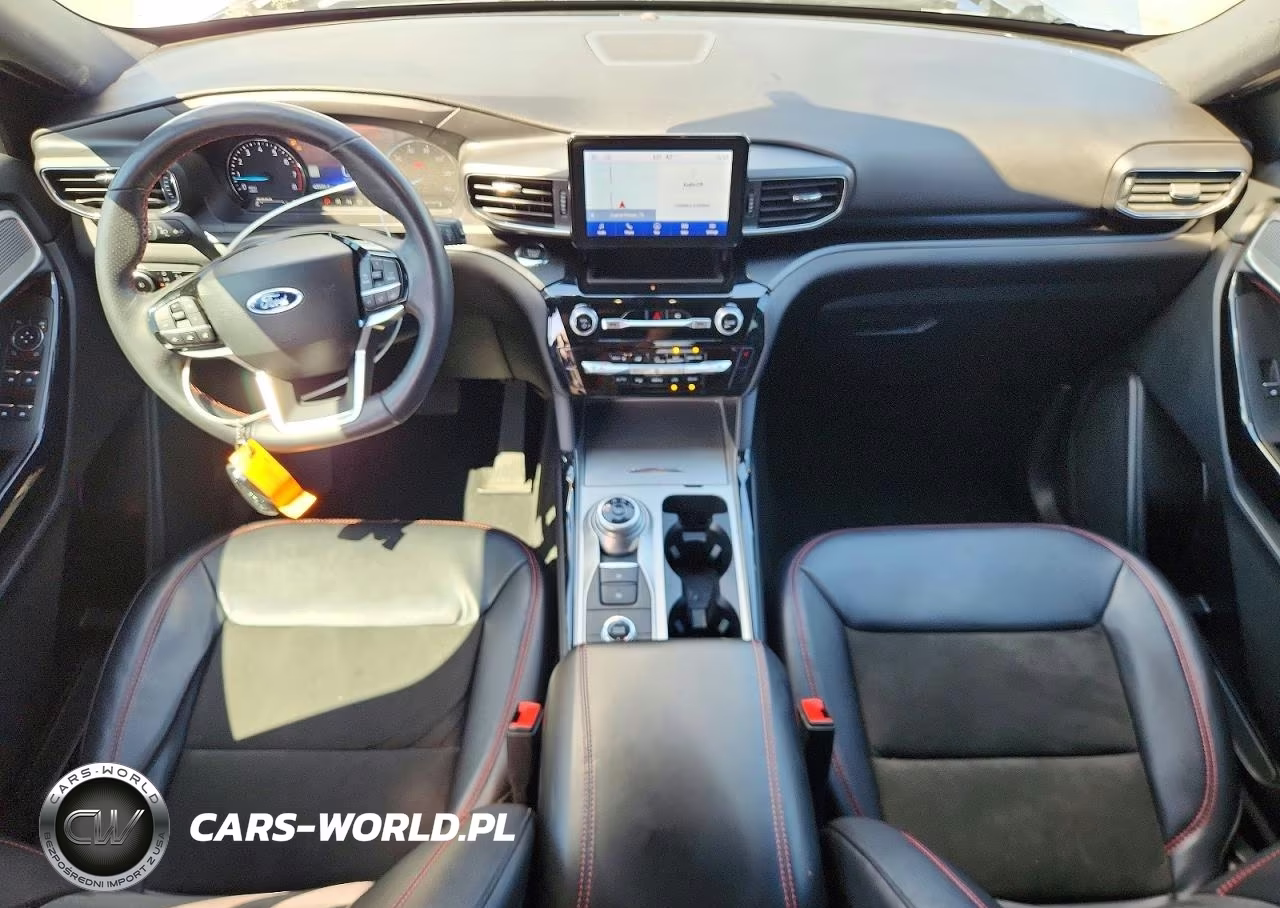 2023 Ford Explorer St-Line VIN:1FMSK8KH1PGB03526 - 8