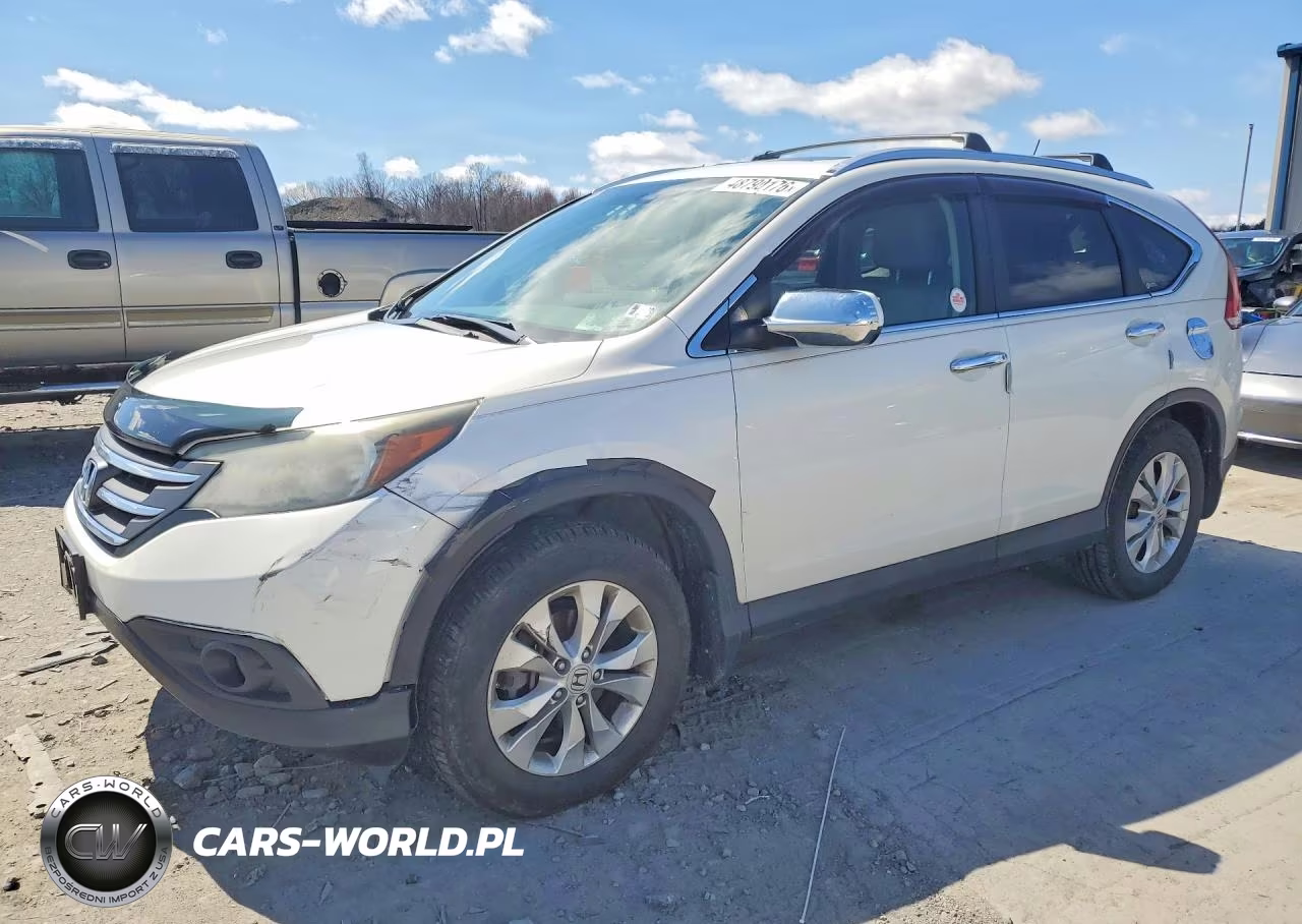 2012 Honda Cr-V Exl