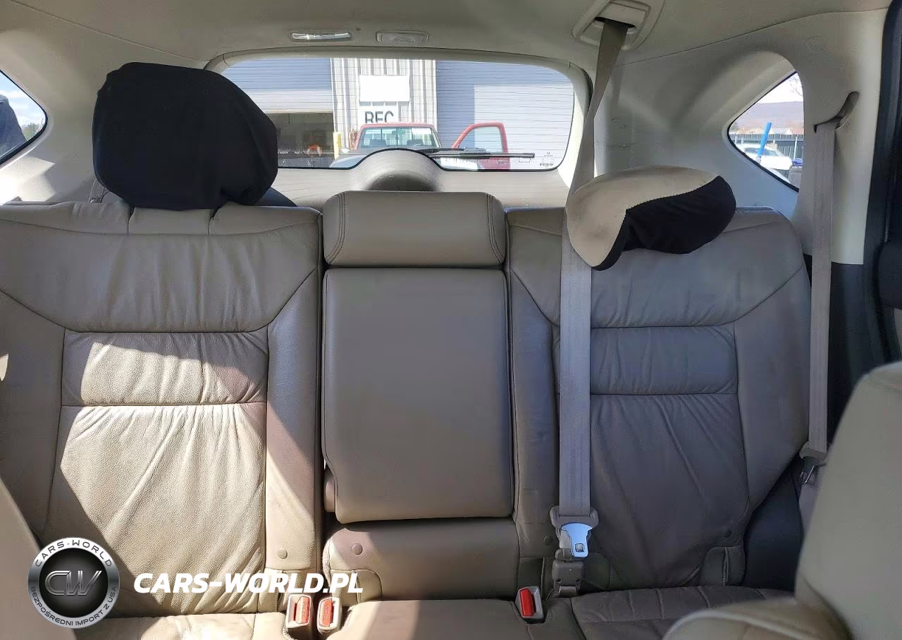 2012 Honda Cr-V Exl VIN:5J6RM4H76CL016611 - 10