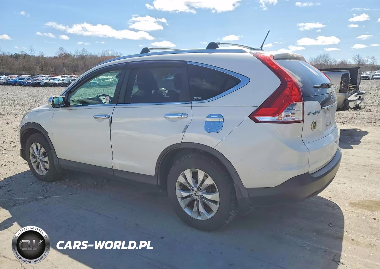 2012 Honda Cr-V Exl VIN:5J6RM4H76CL016611 - 2