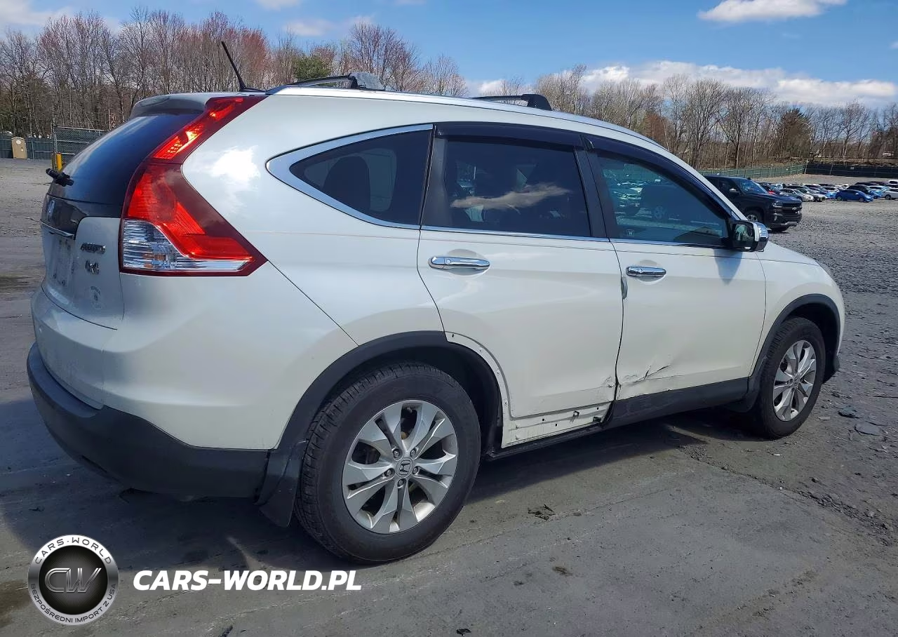 2012 Honda Cr-V Exl VIN:5J6RM4H76CL016611 - 3