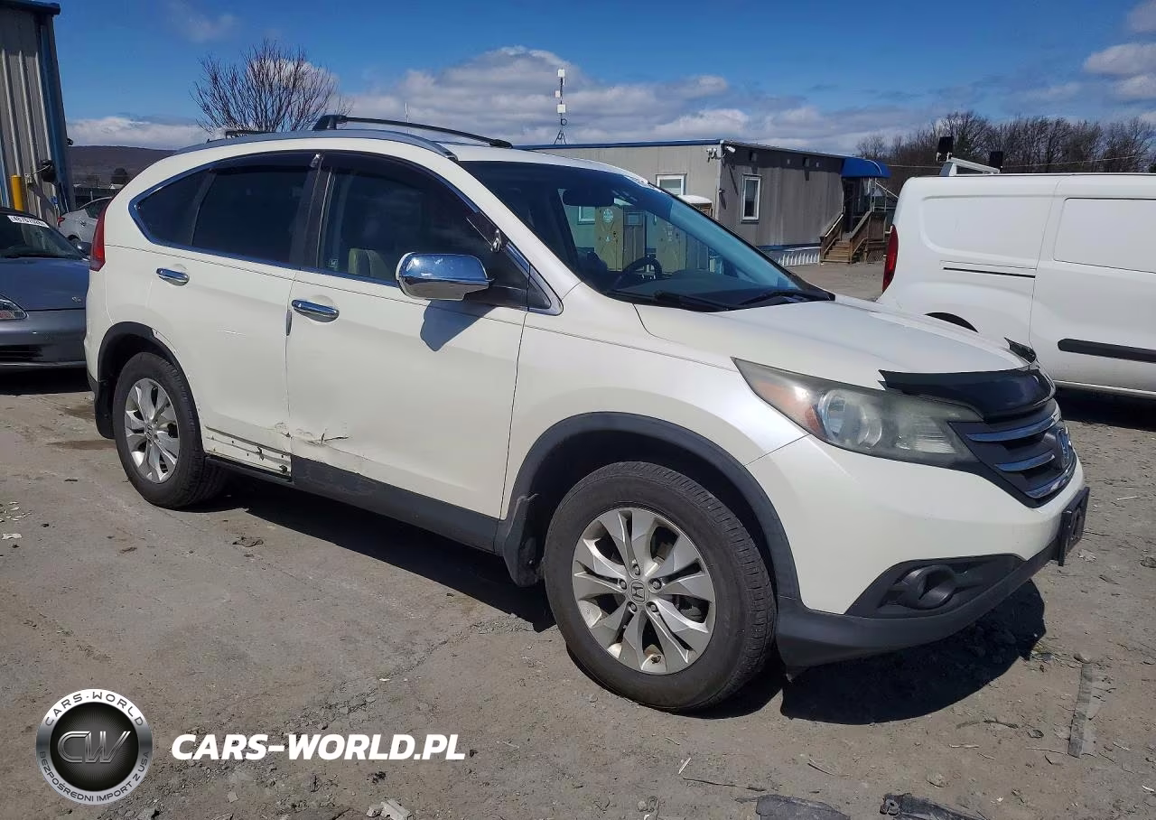 2012 Honda Cr-V Exl VIN:5J6RM4H76CL016611 - 4