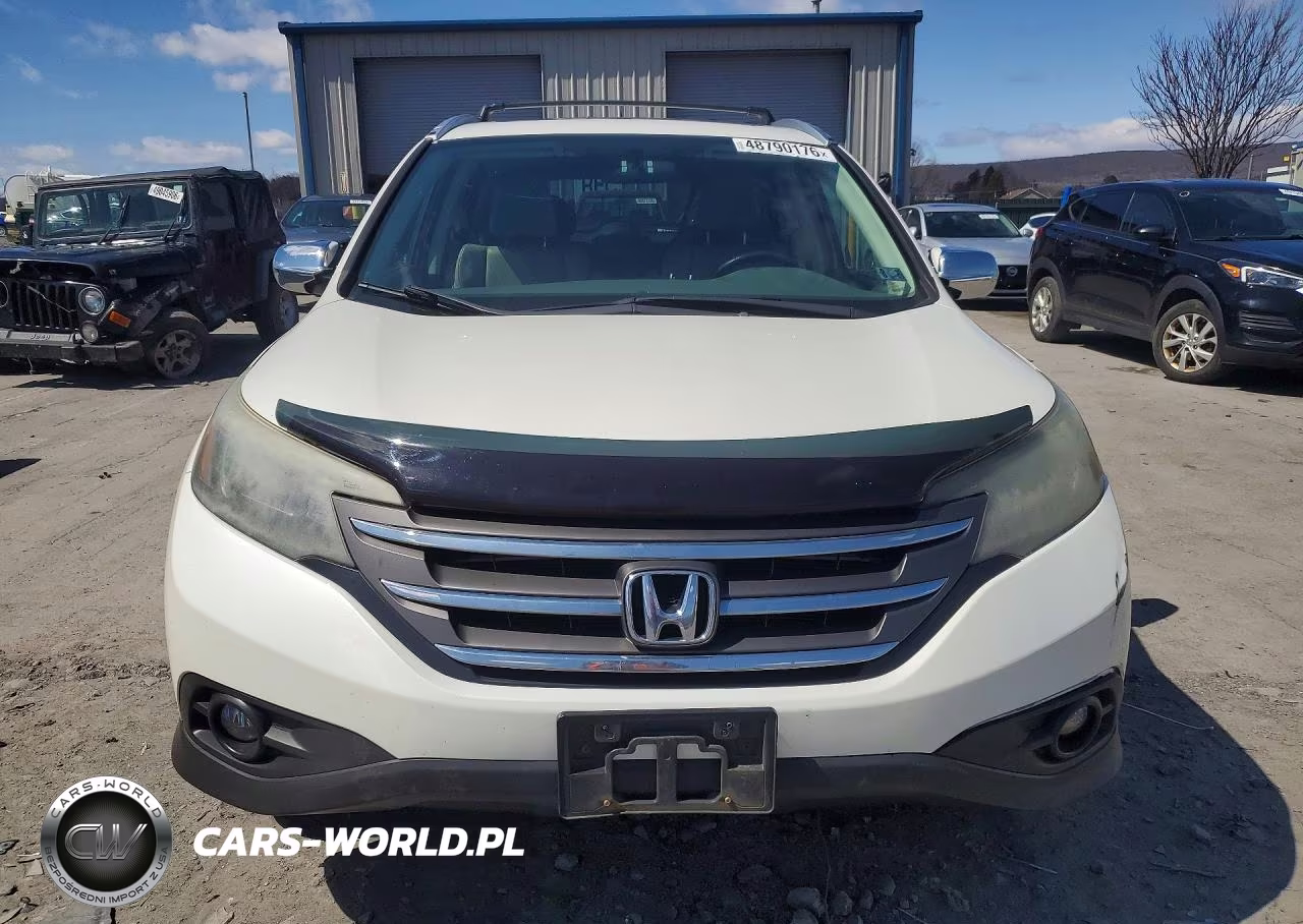 2012 Honda Cr-V Exl VIN:5J6RM4H76CL016611 - 5