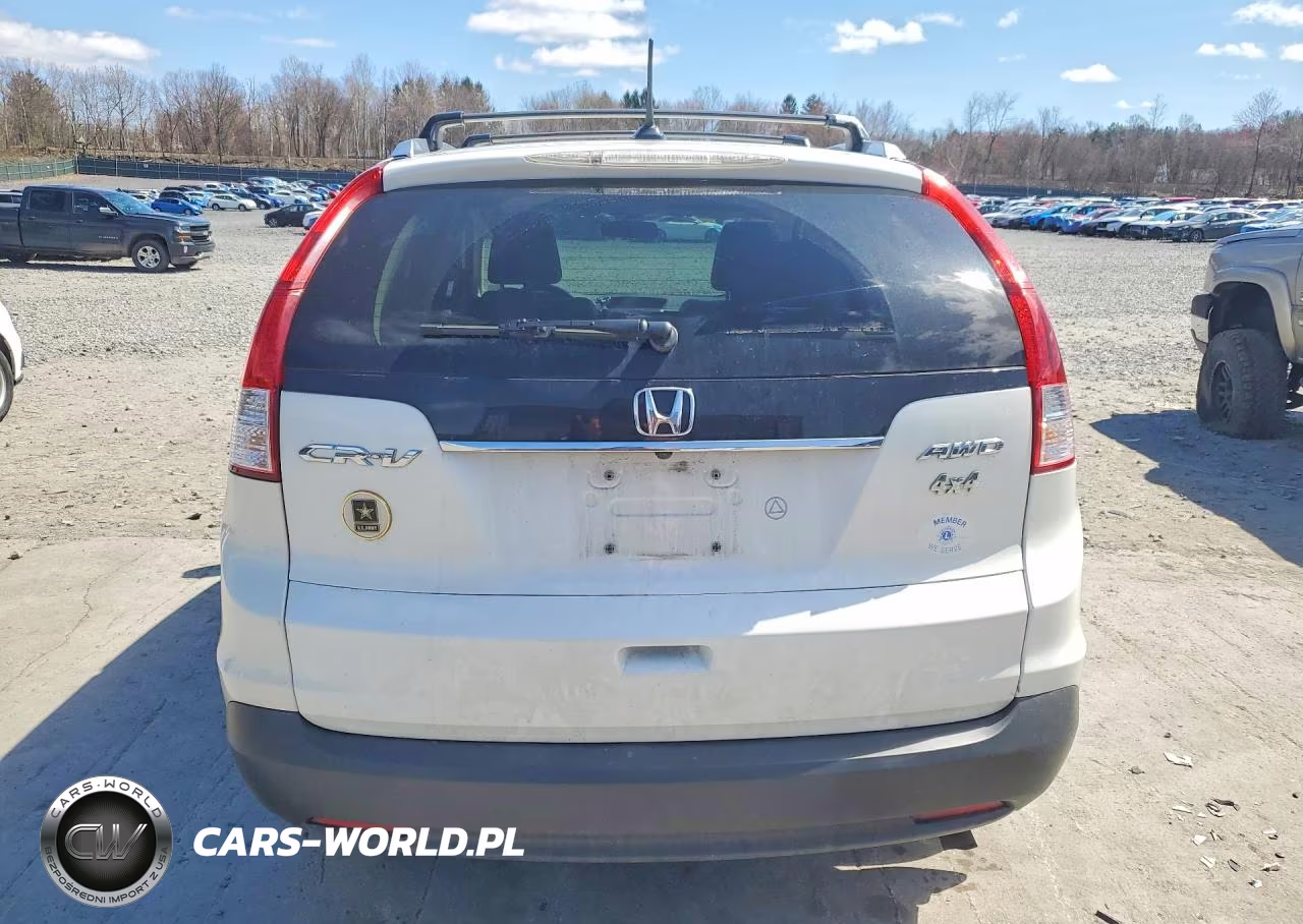2012 Honda Cr-V Exl VIN:5J6RM4H76CL016611 - 6