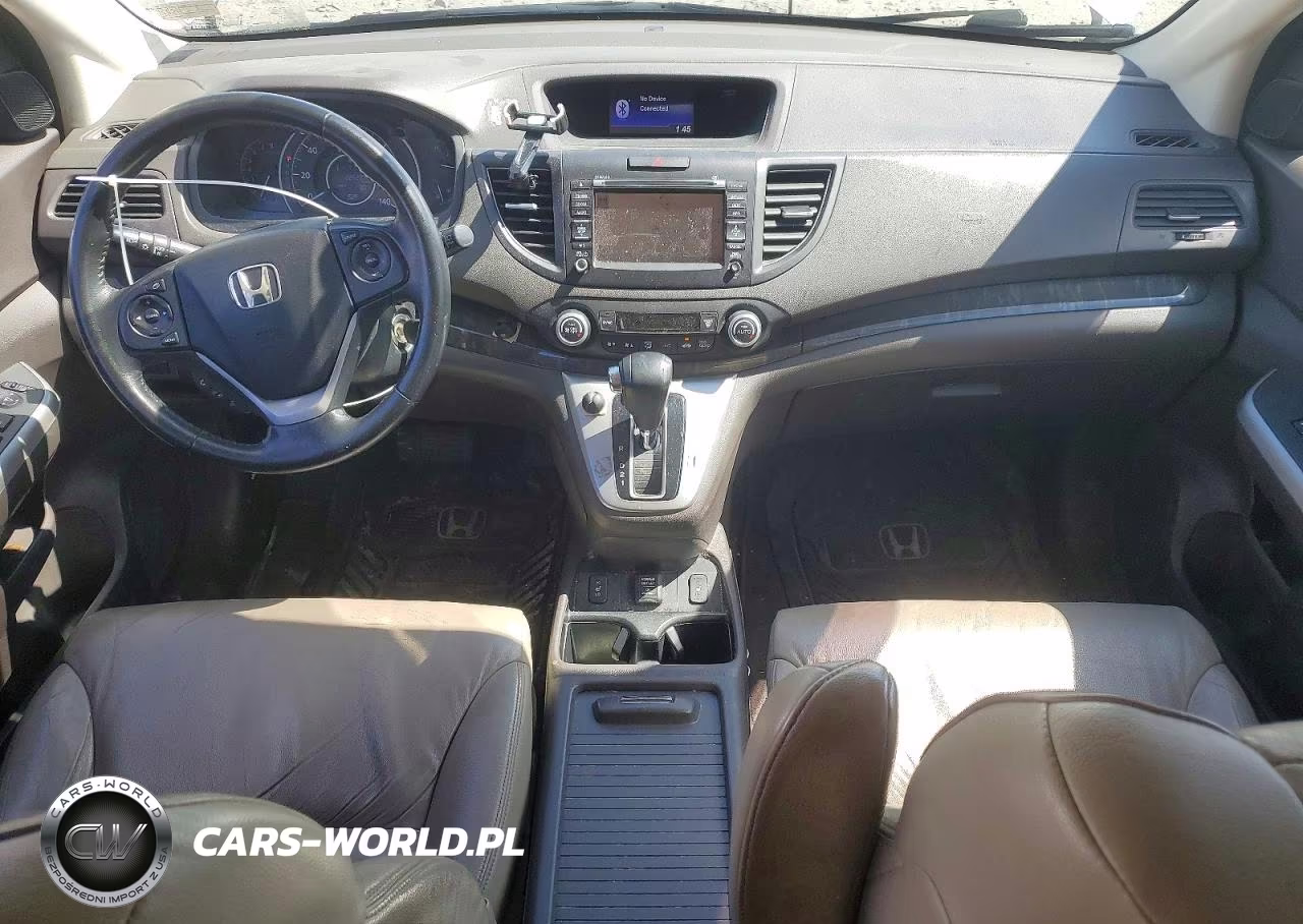 2012 Honda Cr-V Exl VIN:5J6RM4H76CL016611 - 8