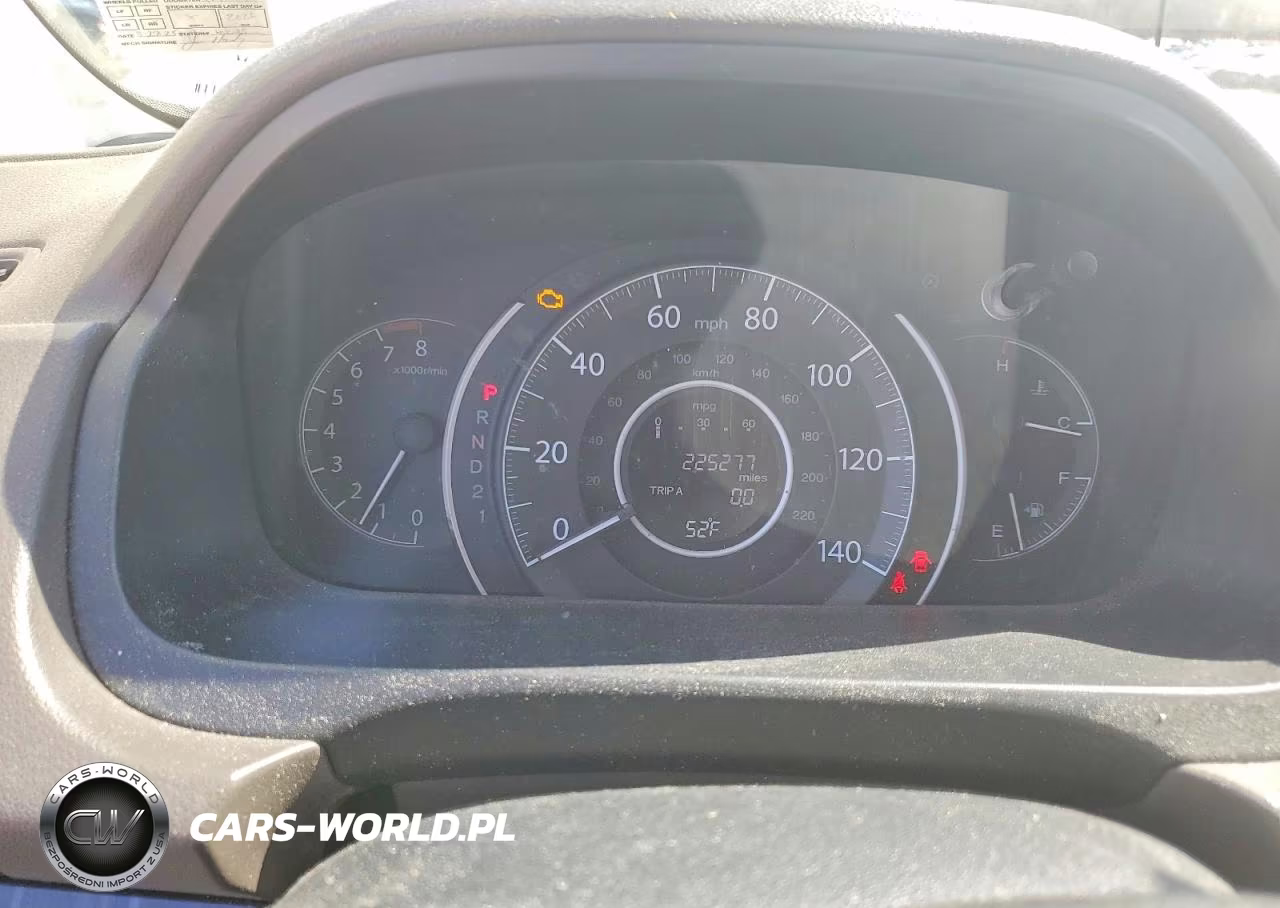 2012 Honda Cr-V Exl VIN:5J6RM4H76CL016611 - 9