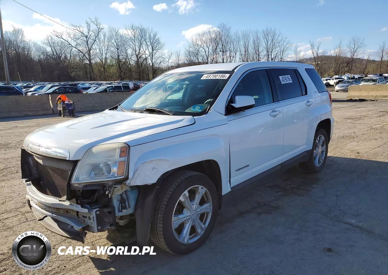 2017 GMC Terrain Sle