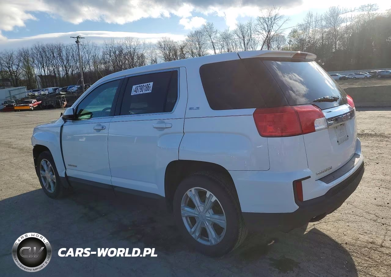 2017 GMC Terrain Sle VIN:2GKALMEK3H6190350 - 2