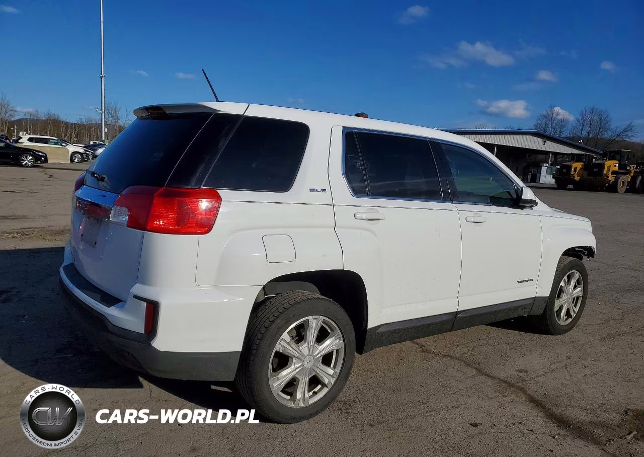 2017 GMC Terrain Sle VIN:2GKALMEK3H6190350 - 3